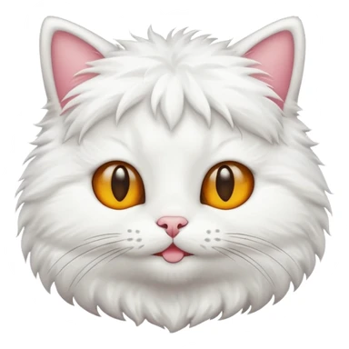 cute cat, simple and friendly style sticker