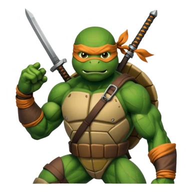 Teenage Mutant Ninja Turtles sticker