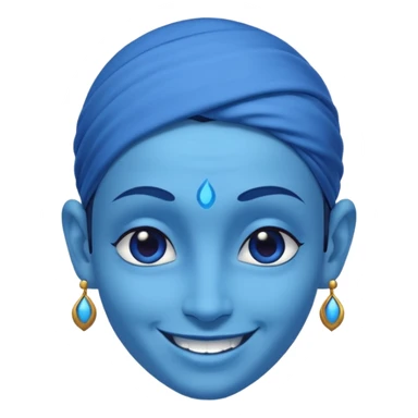 Genie saying it is done sticker