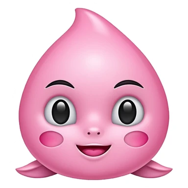 Chao rosado sticker