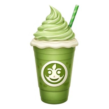 matcha frappe  sticker