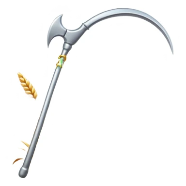 пшеница и серп sticker