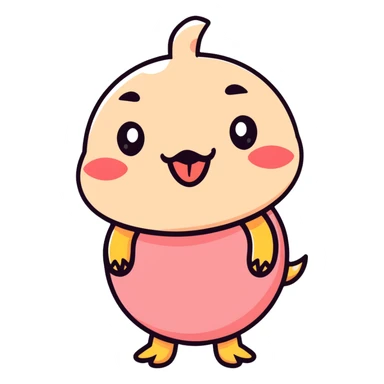 blushing face with eyes rolled up and tongue out sticker