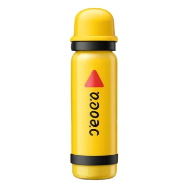 EpiPen in car sticker