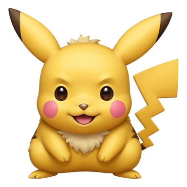 Pikachu sticker