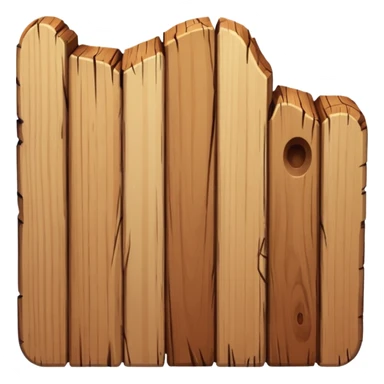 wood sticker
