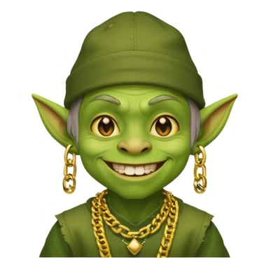 Goblin Rapper sticker