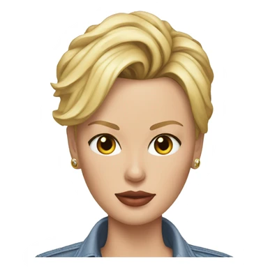 ultra realistic charlize theron wearing shirt sticker