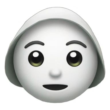 Emoji face with money eyes sticker