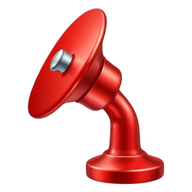 tachuela roja tradional sticker