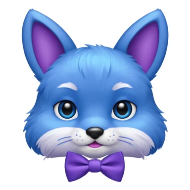 Bonnie(blue) from the Five Nights At Freddy's movie sticker