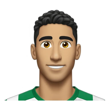 Achraf Hakimi sticker