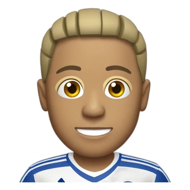 Roberto Carlos football player sticker