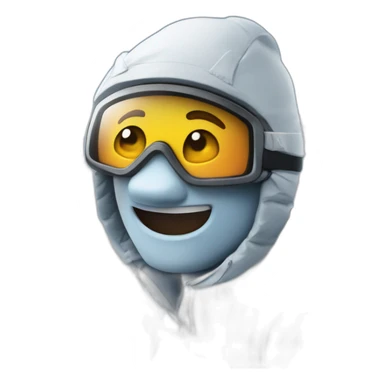 Inoxtag en haut de l’Everest sticker