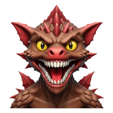 Demogorgon big sticker