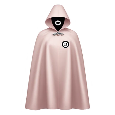 Dior logo on a cape sticker