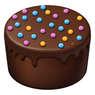 Chocolate sprinkles  sticker