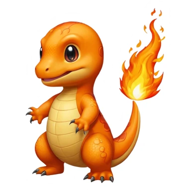 Charmander sticker