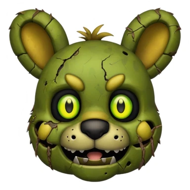 Fnaf springtrap  sticker