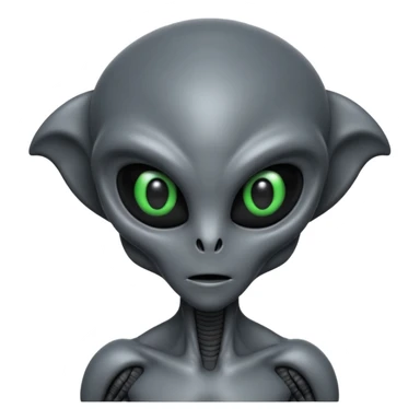 alien from the alien movie sticker