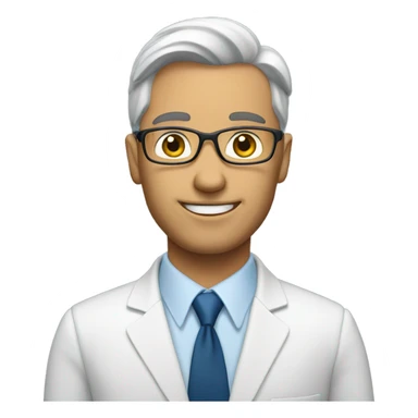 insurance sales man sticker