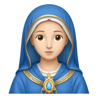 Virgen marry sticker