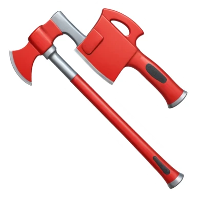 A Firefighter Axe  sticker