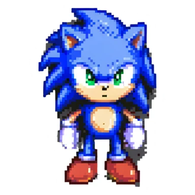 Sonic the Hedgehog sticker