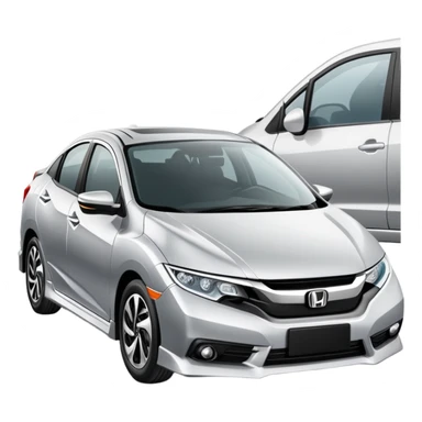 Honda civic sticker