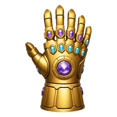 Thanos Infinity Gauntlet sticker