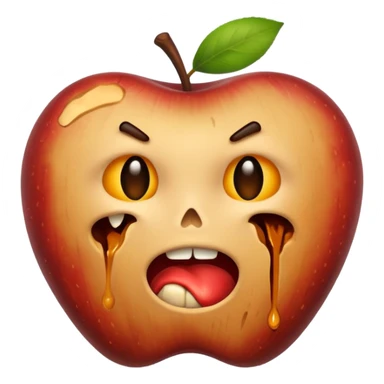 Rotten Apple sticker