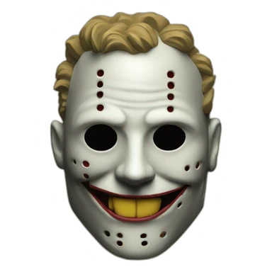 Corey Taylor Mask 2002 sticker