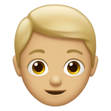 Beige Emojis sticker