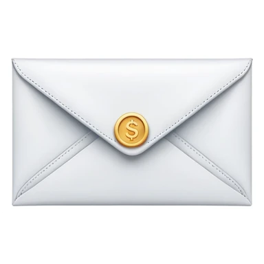 salary envelope sticker