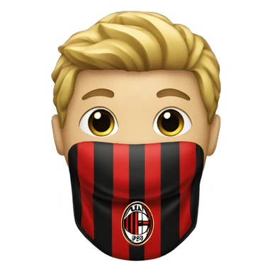 Ac Milan logo sticker
