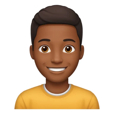 black person deaging sticker