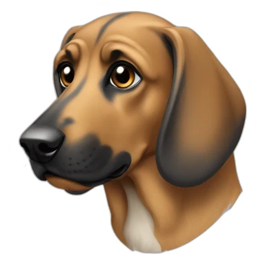 greek harehound sticker