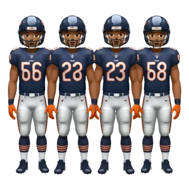 Chicago Bears sticker