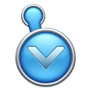 Centang biru yg ada di tiktok sticker