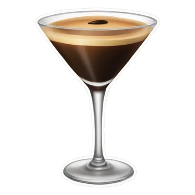 Espresso martini  sticker