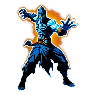 Raziel soul reaver sticker