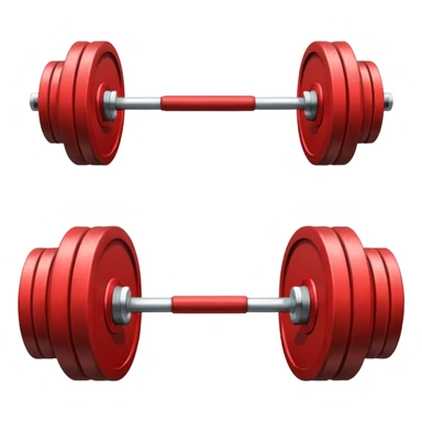 Barbell sticker