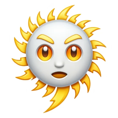 THUNDER FLASH sticker