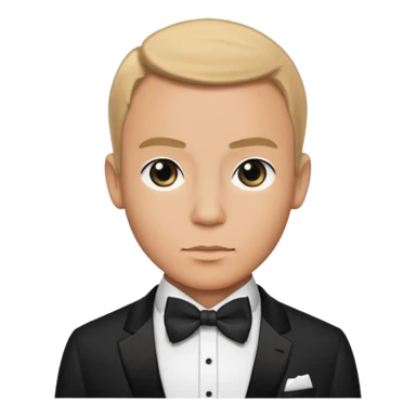 James Bond sticker