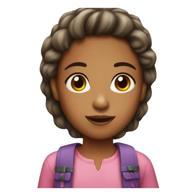 Girl birthday  sticker