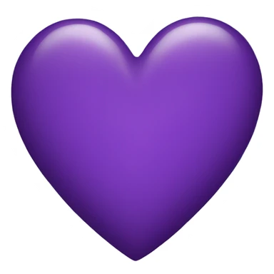 Purple heart sticker