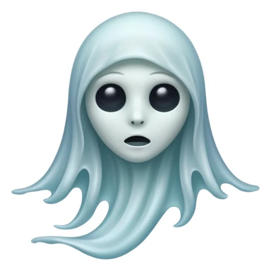 Dead ghost sticker