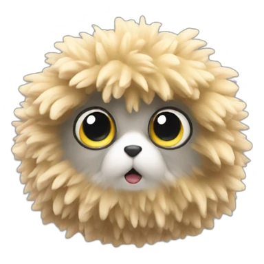Fuffle puff sticker