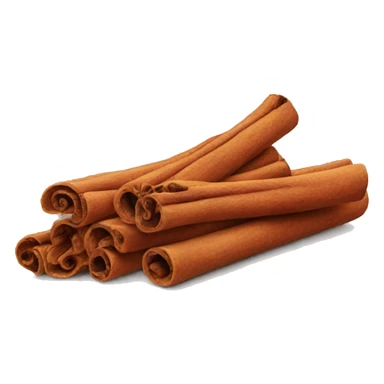 Cinnamon  sticker