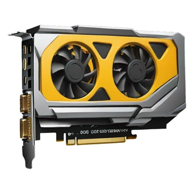 Graphics card sticker